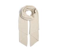 Echarpe Pieces Pcpyron long scarf lurex noos bc Ecru Taille : Unique Ecru