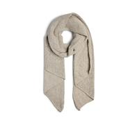 PIECES PCPYRON LONG SCARF NOOS, Écharpe, Femme, Gris (Moonbeam), Taille unique