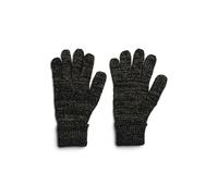 PIECES Pcpyron New Lurex Gants Noos Bc, Noir, taille unique