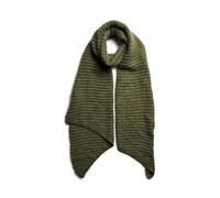 PIECES Pcpyron Noos BC Longue écharpe structurée Vert lichen foncé Taille unique, Vert foncé, taille unique