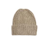 PIECES PCPYRON Structured Hood Noos BC Bonnet, Marron Clair, Taille Unique Femme