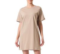 PIECES Pcria SS Dress Noos BC Robe, Gris Clair, XL Femme