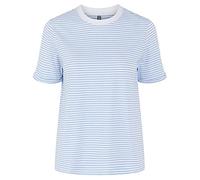 Pieces Pcria SS Fold Up Tee Noos BC T-Shirt Femme