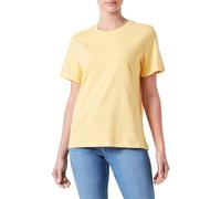 PIECES Pcria SS Solid Tee Noos BC T-Shirt, Cornsilk, S Femme