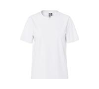 PIECES Pcria SS Solid Tee Noos BC T-Shirt pour Femme, Blanc éclatant., M