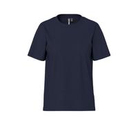 PIECES Pcria SS Solid Tee Noos BC T-Shirt, Sky Captain, XL Femme