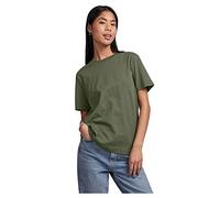 Pieces Pcria SS Solid Tee Noos BC T-Shirt, Vert foncé, M Femme