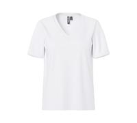 PIECES PCRIA SS V-Neck Solid Tee Noos BC T-Shirt, Blanc éclatant, XL Femme