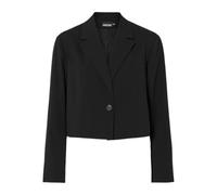 PIECES Pcrosa Blazer Noos BC Short, Noir, XS