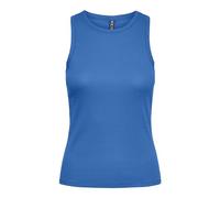 Débardeur boxer Ruka bleu en coton Lia Bleu S