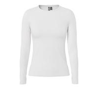 PIECES Pcruka Ls Top Noos Bc Femme T-shirt à manches longues, Cloud Dancer, XS