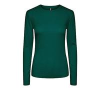 PIECES Pcruka Ls Top Noos Bc Femme T-shirt, Vert Trekking., L