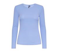 PIECES Pcruka LS Top Noos T-Shirt Manches Longues, Hydrangea, S Femme