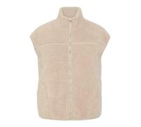 Pieces Sadia Vest Beige L Femme