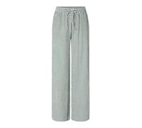 PIECES Pcsally Hw WVN Noos Pantalon String Ample pour Femme, Fairway., XS