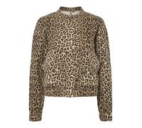 PIECES Pcsalume Bomber Jacket Veste, White Pepper, x_l Femmes