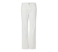 PIECES Pcsalume Hw Straight Jeans Droit, Cloud Dancer, W27 Femmes