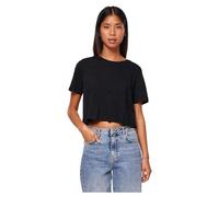 Vêtements Pieces PCSARA SS SHORT TEE JRS NOOS pour Accessoires XS Noir