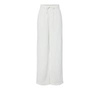 PIECES Pcsastina Hw Wide Pants BC, Cloud Dancer, XS