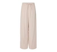 PIECES Pcsastina Hw Wide Pants BC, Gris argenté., M