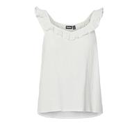 PIECES Pcsastina SL Top BC, Cloud Dancer, L Femmes