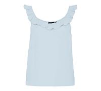 PIECES Pcsastina SL Top BC, Gris argenté., M