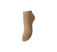 PIECES Pcsebby Chaussettes à paillettes Bc Noos, naturel, taille unique