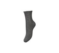 PIECES Pcsebby Chaussettes Longues à Paillettes Noos, Aimant/détail : Toned Lurex, Taille Unique Femme