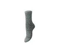 PIECES Pcsebby Chaussettes longues à paillettes Noos Bc, Castor Gray, taille unique