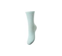 PIECES Pcsebby Chaussettes longues à paillettes Noos Bc, Dusty Aqua, taille unique