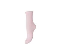 PIECES Pcsebby Chaussettes longues à paillettes Noos Bc, Roseate Spoonbill, taille unique