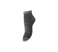 PIECES Pcsebby Glitter Aop Chaussettes Noos Bc, December Sky, taille unique
