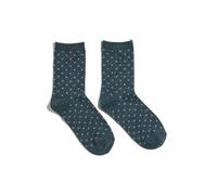 PIECES Pcsebby Glitter Long 1 pack Motif Noos, Pond/détail : petits pois dans un jean délavé, taille unique