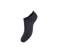 PIECES Pcsebby Glitter Sneaker Sock BC Noos Chaussettes, Sky Captain, Taille Unique Femmes
