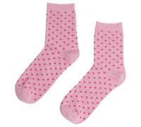 PIECES Pcsebby Paillettes Long 1 Pack Motif Noos Chaussettes Femme (lot de 1)