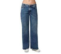 PIECES Pcselma Jean Large Mb402 Noos BC, Denim Bleu médium, 30W x 30L Femme