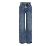 PIECES Pcselma Jean Large Mb402 Noos BC, Denim Bleu médium, 33W x 32L Femme
