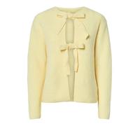 Pieces Silly Cardigan Jaune L Femme