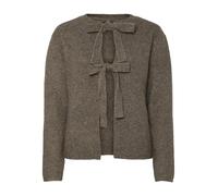 Pieces Pcsilly Ls Réversible Tie Knit Exp Noos Cardigan Femme