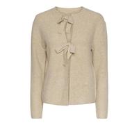 Pieces Silly Cardigan Beige M Femme