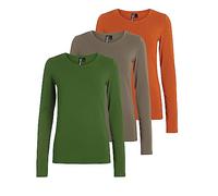 PIECES Pcsirene Ls T-shirt Noos, L