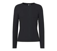 Pieces T-shirt Pcsirene femme manches longues noir Taille S