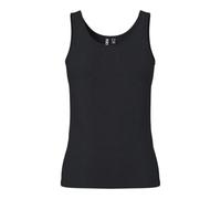 PIECES Pcsirene Tank Top Noos, Débardeur Femme, Noir (Schwarz), 40 (Taille Fabricant: Large)