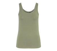 PIECES Pcsirene Tank Top Noos Débardeur, Vert Lichen, L Femmes