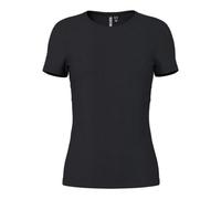 PIECES Pcsirene Tee Noos, T-Shirt Femme, Noir (Black Black), 42 (Taille Fabricant: X-Large)