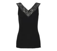 Pieces PCSIRI SL Top Noos Caraco, Noir, L Femme