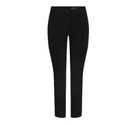 Pieces Pcskin MW Pantalon Chino Noos BC, Noir, M x 32L Femme