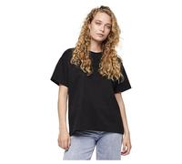 PIECES Pcskylar SS Oversized Tee Noos T-Shirt pour Femme, Noir, L