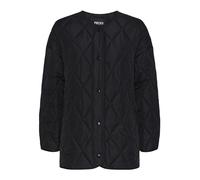 PIECES PCSTELLA Quilted Jacket Noos Veste Courte-pointée, Noir, M Femme