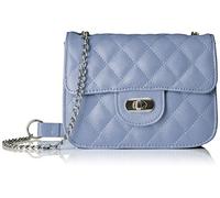 PIECES Pcsweet Cross Body, Sacs portés épaule femme, Blau (Flint Stone), 5x17x18 cm (L x H P)